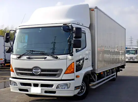 日野 レンジャー 中型/増トン アルミバン パワーゲート エアサス の中古トラック【車両No.125093】