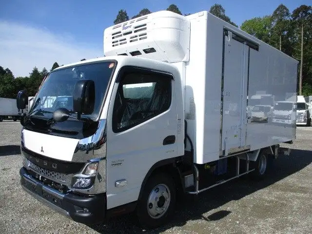 三菱 キャンター 小型 冷凍冷蔵 低温 パワーゲート の中古トラック【車両No.125388】