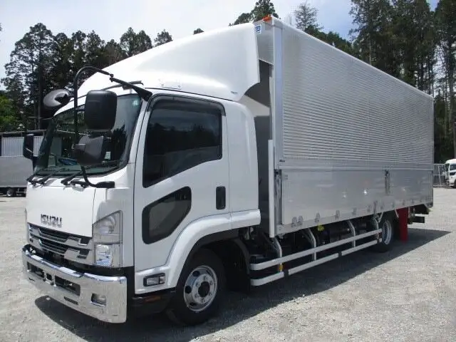 いすゞ フォワード 中型/増トン ウイング パワーゲート エアサス の中古トラック【車両No.125390】