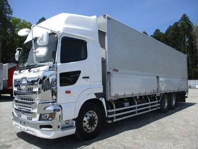 日野 プロフィア 大型 ウイング エアサス ベッド の中古トラック【車両No.125389】