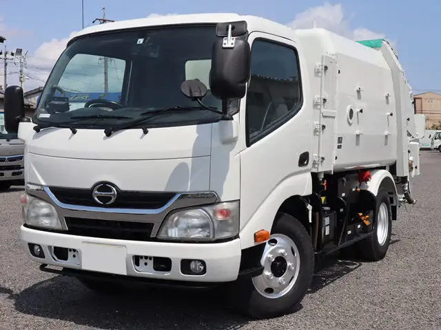 日野 デュトロ 小型 パッカー車 巻き込み式 TKG-XZU600X の中古トラック【車両No.125444】