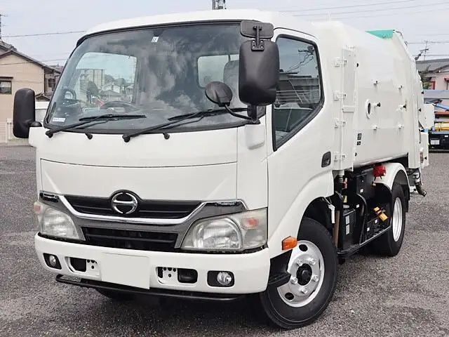 日野 デュトロ 小型 パッカー車 巻き込み式 TKG-XZU600X の中古トラック【車両No.125445】