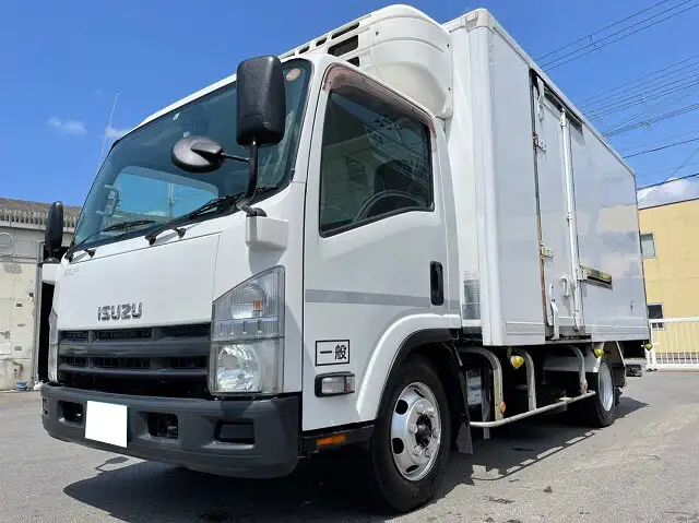 いすゞ エルフ 小型 冷凍冷蔵 低温 パワーゲート の中古トラック【車両No.125165】