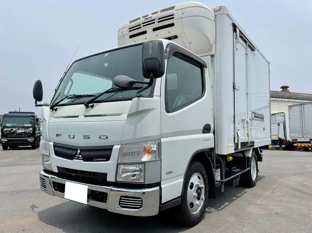 三菱 キャンター 小型 冷凍冷蔵 低温 TKG-FBA50 の中古トラック【車両No.125402】