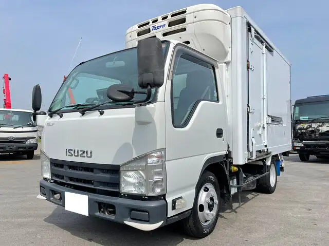 いすゞ エルフ 小型 冷凍冷蔵 低温 スタンバイ の中古トラック【車両No.125311】