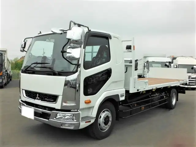 三菱 ファイター 中型/増トン 車両重機運搬 ラジコン ウインチ の中古トラック【車両No.125485】