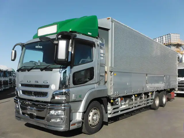 三菱 スーパーグレート 大型 ウイング エアサス ジョルダー の中古トラック【車両No.125498】
