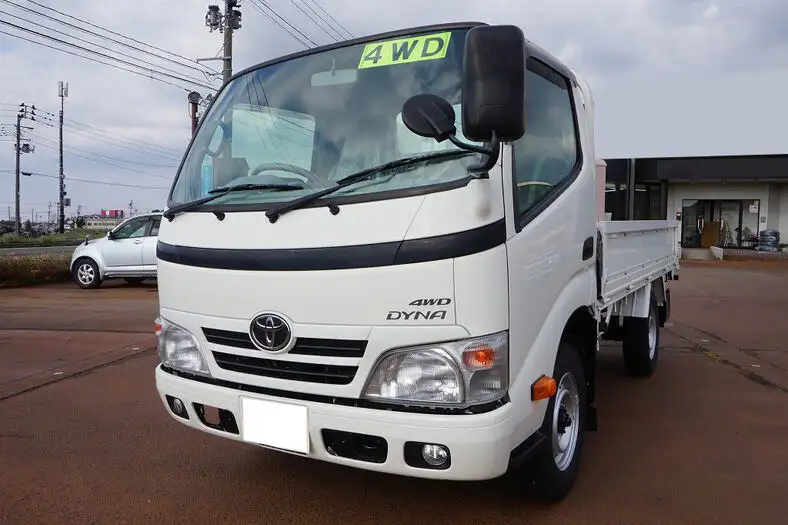 トヨタ ダイナ 小型 平ボディ LDF-KDY281 H27 の中古トラック【車両No.125419】