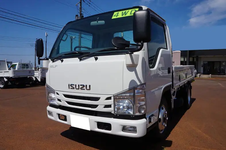 いすゞ エルフ 小型 平ボディ TRG-NJS85A H27 の中古トラック【車両No.125421】