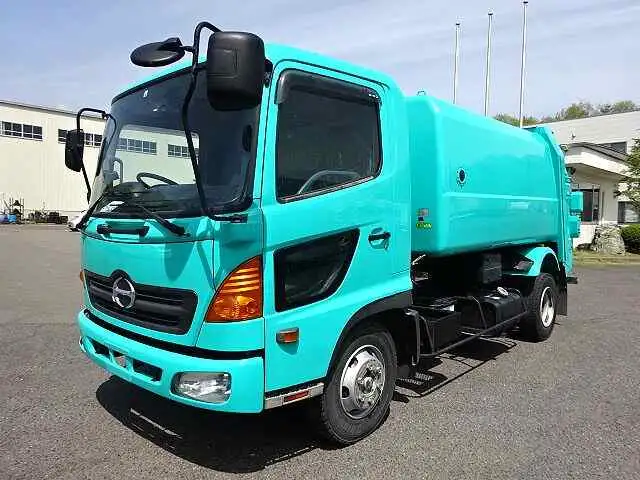 日野 レンジャー 中型/増トン パッカー車 回転ダンプ式 KK-FC1JEEA の中古トラック【車両No.125360】