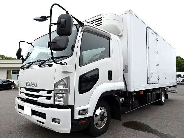 いすゞ フォワード 中型/増トン アルミバン パワーゲート エアサス の中古トラック【車両No.125350】
