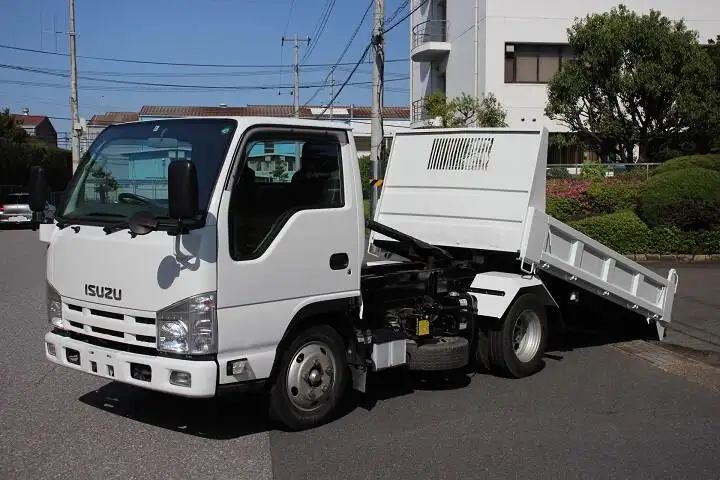 いすゞ エルフ 小型 ダンプ ローダー TKG-NKR85AN の中古トラック【車両No.125466】