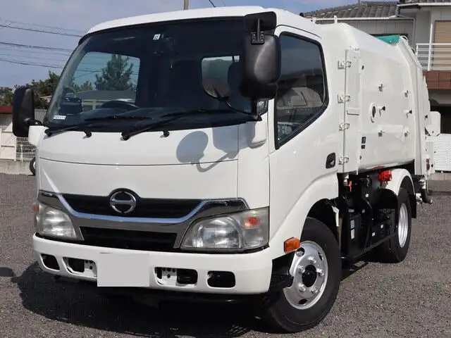日野 デュトロ 小型 パッカー車 巻き込み式 TKG-XZU600X の中古トラック【車両No.125453】
