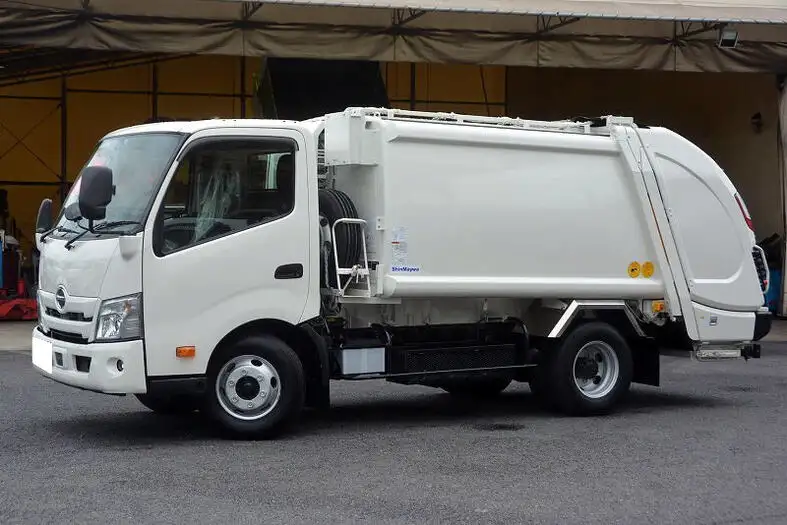 日野 デュトロ 小型 パッカー車 プレス式 2KG-XZU700M の中古トラック【車両No.125691】