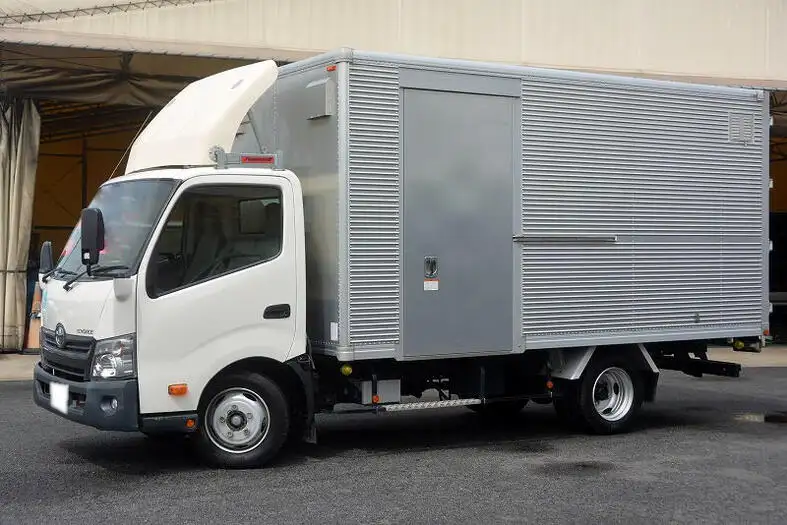 トヨタ トヨエース 小型 アルミバン サイドドア TKG-XZU710 の中古トラック【車両No.125693】