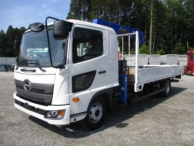 日野 レンジャー 中型/増トン クレーン付 4段 ラジコン の中古トラック【車両No.125699】