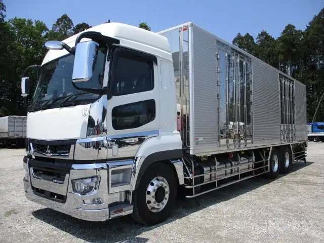 三菱 スーパーグレート 大型 冷凍冷蔵 ハイルーフ 低温 の中古トラック【車両No.125709】