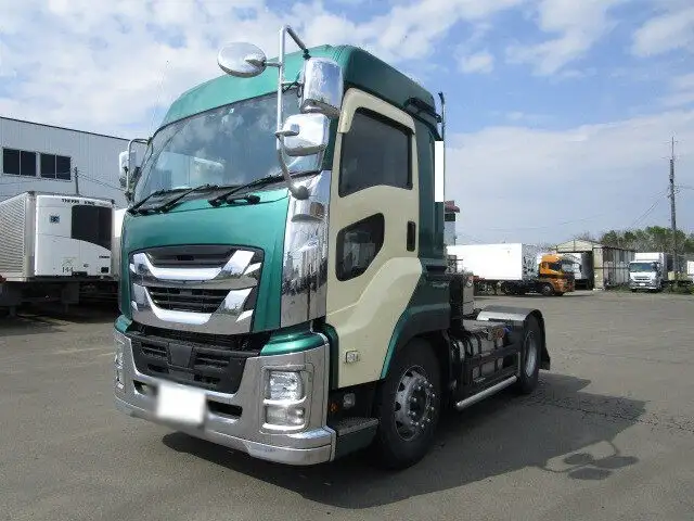 いすゞ ギガ 大型 トラクター 1デフ QKG-EXD52BD の中古トラック【車両No.125712】