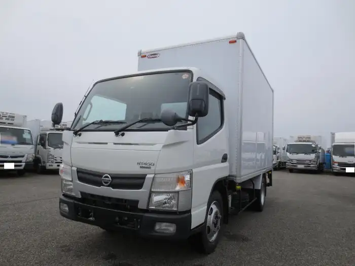 日産 アトラス 小型 アルミバン パワーゲート 3枚観音 の中古トラック【車両No.125448】