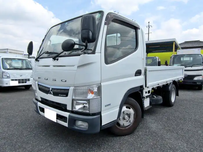 三菱 キャンター 小型 平ボディ TPG-FBA20 H29 の中古トラック【車両No.125779】