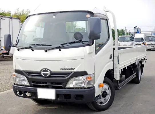 日野 デュトロ 小型 平ボディ TKG-XZC655M H26 の中古トラック【車両No.125781】