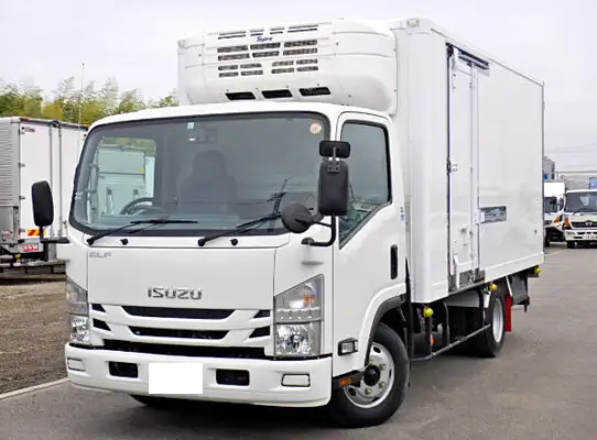 いすゞ エルフ 小型 冷凍冷蔵 低温 スタンバイ の中古トラック【車両No.125405】