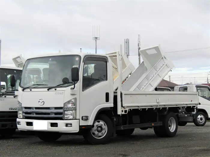 マツダ タイタン 小型 平ボディ 床鉄板 PKG-LPR75N の中古トラック【車両No.125409】