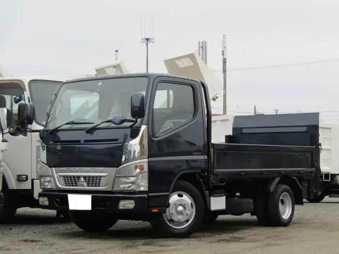 三菱 キャンター 小型 平ボディ パワーゲート PDG-FE70B の中古トラック【車両No.125411】