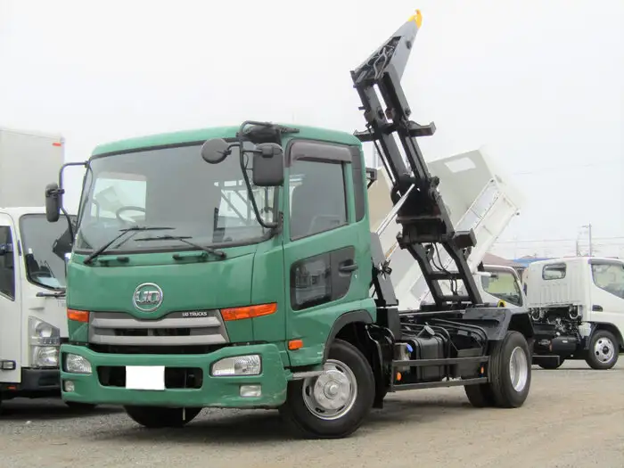 日産UD コンドル 中型/増トン アームロール シングルホイスト TKG-MK38L の中古トラック【車両No.125782】