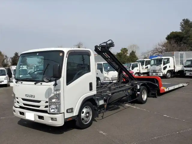 いすゞ エルフ 小型 車両重機運搬 ウインチ 2RG-NPR88AN の中古トラック【車両No.125798】