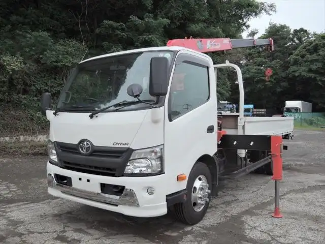 トヨタ ダイナ 小型 クレーン付 3段 フックイン の中古トラック【車両No.125794】