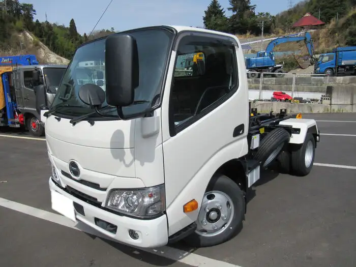 日野 デュトロ 小型 アームロール シングルホイスト 2RG-XZU605M の中古トラック【車両No.124460】