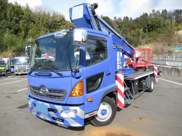 日野 レンジャー 中型/増トン 高所・建柱車 高所作業車 TKG-FC9JKAP の中古トラック【車両No.120961】