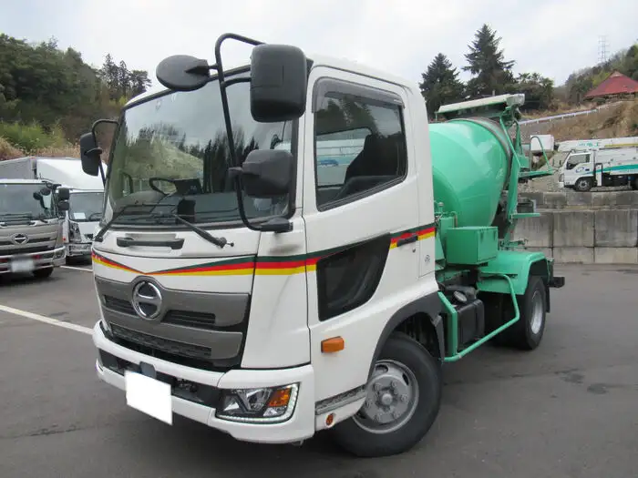 日野 レンジャー 中型/増トン ミキサー・ポンプ 2KG-FC2ABA H30 の中古トラック【車両No.120347】