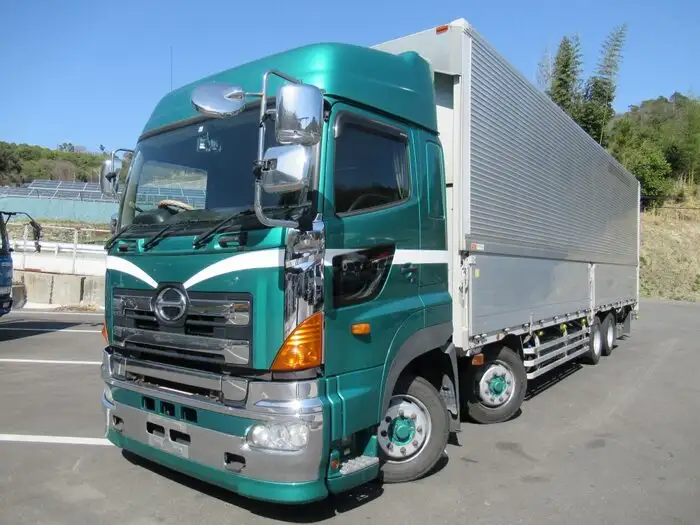 日野 プロフィア 大型 ウイング ハイルーフ エアサス の中古トラック【車両No.123715】