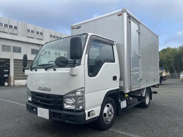 いすゞ エルフ 小型 アルミバン サイドドア TPG-NJR85AN の中古トラック【車両No.125808】