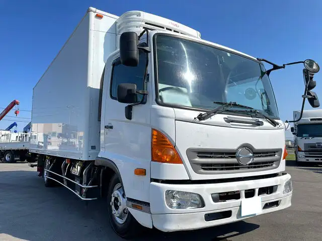 日野 レンジャー 中型/増トン 冷凍冷蔵 低温 パワーゲート の中古トラック【車両No.125631】