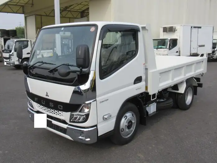 三菱 キャンター 小型 ダンプ 強化 2RG-FBA60 の中古トラック【車両No.125837】