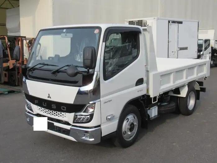 三菱 キャンター 小型 ダンプ 強化 2RG-FBA60 の中古トラック【車両No.125836】