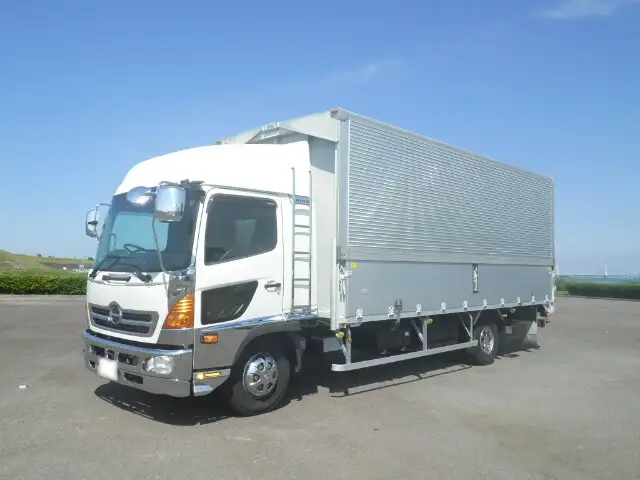 日野 レンジャー 中型/増トン ウイング ベッド TKG-FD7JLAA の中古トラック【車両No.125520】