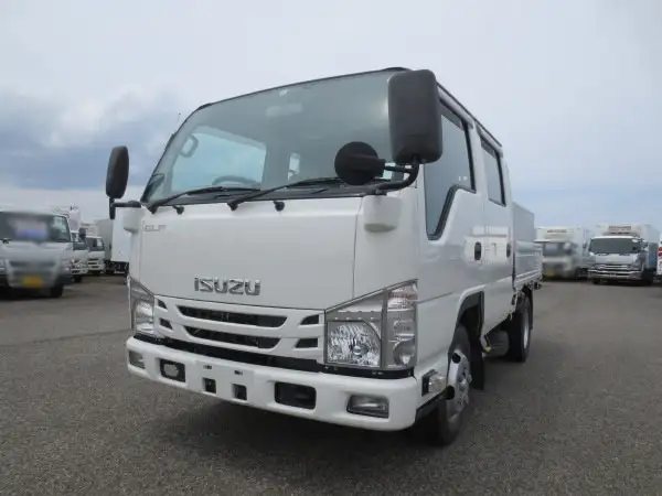 いすゞ エルフ 小型 平ボディ Wキャブ TRG-NJR85A の中古トラック【車両No.125773】