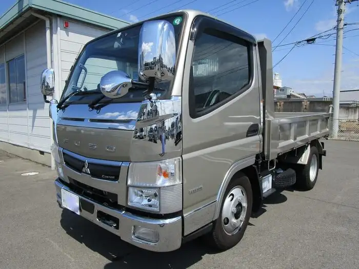 三菱 キャンター 小型 ダンプ 強化 カスタム の中古トラック【車両No.125888】