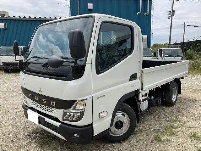 三菱 キャンター 小型 平ボディ 2RG-FBA20 R4 の中古トラック【車両No.125973】