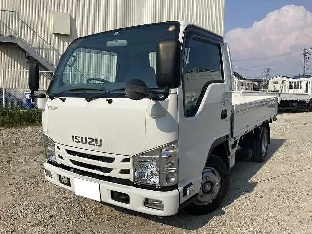いすゞ エルフ 小型 平ボディ 床鉄板 TRG-MJR85A の中古トラック【車両No.125992】