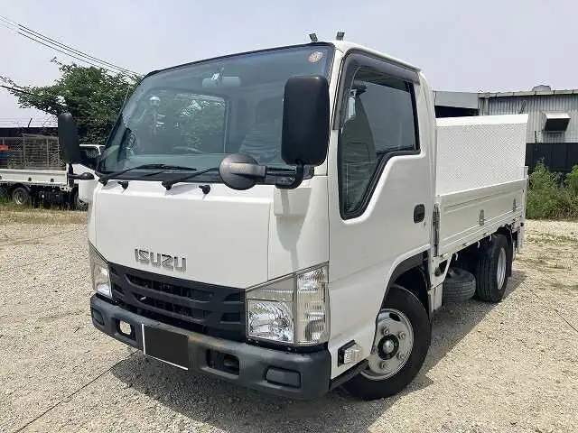 いすゞ エルフ 小型 平ボディ パワーゲート TPG-NJR85A の中古トラック【車両No.125994】