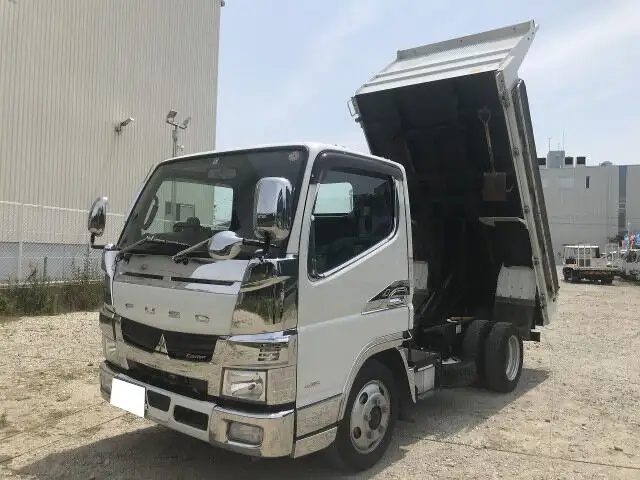 三菱 キャンター 小型 ダンプ 強化 コボレーン の中古トラック【車両No.125983】