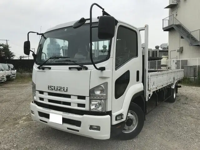 いすゞ フォワード 中型/増トン 平ボディ TKG-FRR90S1 H25 の中古トラック【車両No.126005】