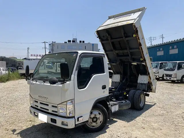 いすゞ エルフ 小型 ダンプ TKG-NKR85AD H25 の中古トラック【車両No.126003】
