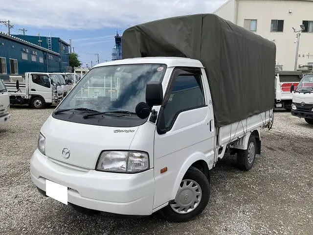 マツダ ボンゴ 小型 平ボディ 幌 DBF-SLP2T の中古トラック【車両No.125997】