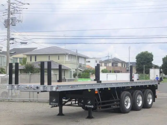国内・その他 国産車その他 トレーラー/その他 トレーラー 3軸 1デフ の中古トラック【車両No.125855】